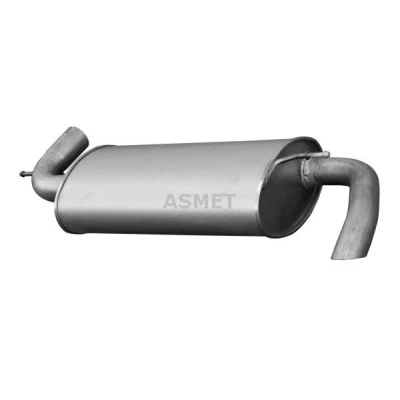 Imagem de ASMET 30.014 Panela de escape traseira LAND ROVER: Freelander I SUV