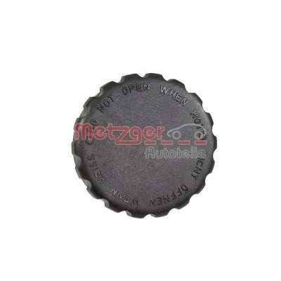 Imagem de METZGER 2141057 Tampa, depósito do líquido de refrigeração BMW: 5 Sedan, 3 Sedan