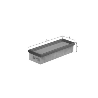 Imagem de MAHLE ORIGINAL LX 454 Filtro de ar 49,8 86 232,0 Cartucho filtrante FIAT: Tipo Hatchback, Uno Tempra S.W., LANCIA: Dedra Sedan, DELTA 2