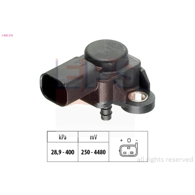 Imagem de EPS 1.993.175 Sensor Made in Italy OE Equivalent MERCEDES BENZ: Classe C Sedan, A, T modell