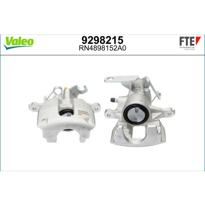 Imagem de FTE 9298215 Pinça de travão cinzento Ferro fundido Eixo traseiro direito sem suporte FORD: Transit Mk6 Camião plataforma/Chassis, Van