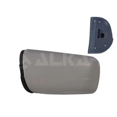 Imagem de Espelho retrovisor Alkar 6328539 sem cobertura à direita elétrico aquecível, tom azul, convexo para veículo com volante esquerda