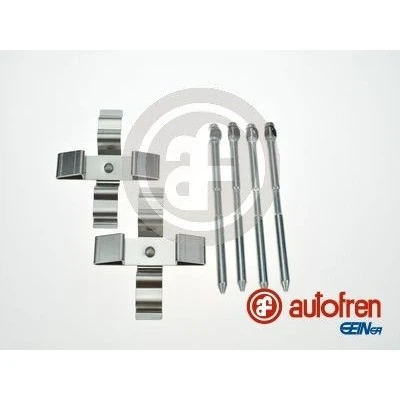 Imagem de AUTOFREN SEINSA D42984A Kit de acessórios, pastilhas travão Eixo traseiro VOLKSWAGEN: Touareg I