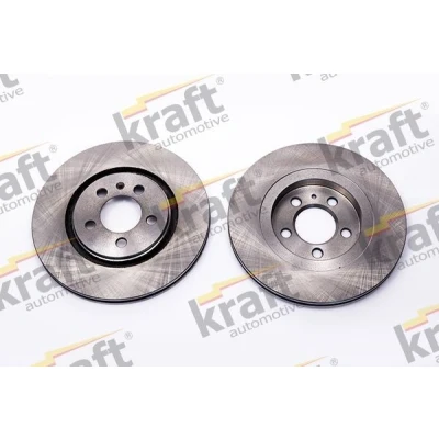 Imagem de KRAFT Disco de travão VOLKSWAGEN: GOLF 3, Passat B3/B4 Variant, Corrado 280, 280,0mm 22,0mm 5 5furos ventilado 6040115 Discos