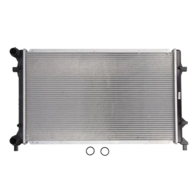 Imagem de NISSENS 65277A Radiador, arrefecimento do motor Alumínio 648 399 26 Aletas de refrigeração soldadas VOLKSWAGEN: Golf 5, Passat B6 Variant, Caddy 3