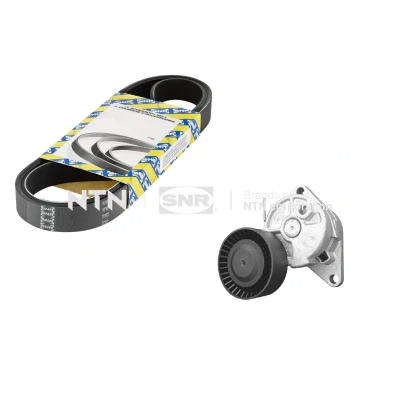 Imagem de SNR KA850.22 Jogo de correias trapezoidais estriadas BMW: 3 Touring, Sedan, 5 Sedan