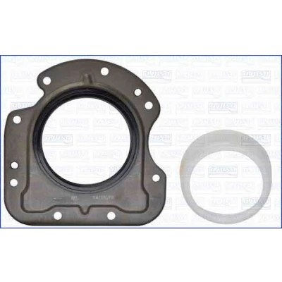 Imagem de AJUSA 71011400 Retentor de Cambota PTFE (politetrafluoretileno) com caixa PEUGEOT: 208 I Hatchback, Partner II Van, 5008 II, CITROËN: C3