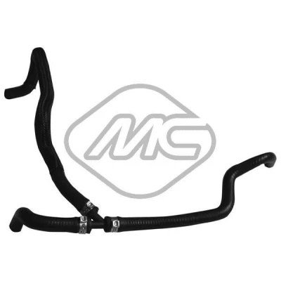 Imagem de Metalcaucho 97858 Mangueira de Radiador Borracha BMW: 5 Touring, Sedan