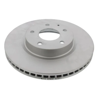 Imagem de MAPCO 45586C Disco de travão Eixo dianteiro 295 25 5 114,3 ventilado revestido MAZDA: CX 3, 3 Hatchback, Sedan