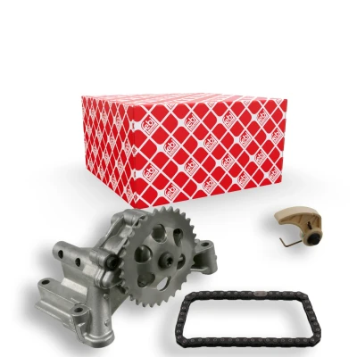 Imagem de FEBI BILSTEIN 33753 Bomba de Óleo com tensor da corrente VOLKSWAGEN: Golf 4, Passat B5 Sedan, GP Variant, AUDI: A3 Hatchback, A4 B7 Avant