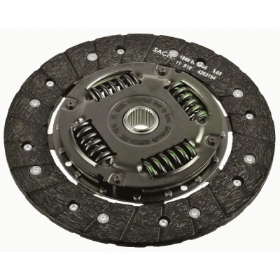 Imagem de SACHS 1878 007 649 Disco de Embraiagem 220mm 28 VOLKSWAGEN: Polo V Hatchback, Golf 7
