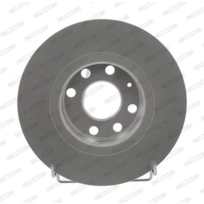 Imagem de FERODO PREMIER Coat+ disc DDF328C Disco de travão 256 20 6 ventilado revestido com parafusos OPEL: Corsa B Hatchback, Astra F CC, Caravan