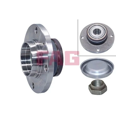 Imagem de FAG 713 6400 30 Kit de rolamento roda A imagem corresponde ao volume fornecimento 128,90 PEUGEOT: 206 Hatchback, SW, CITROËN: C3 I Hatchback