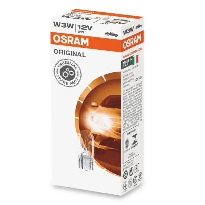 Imagem de OSRAM ORIGINAL LINE 2821 Lâmpada 12 3 W3W VOLKSWAGEN: Golf 7, Passat B6 Variant, Touareg I, AUDI: A4 Sedan, TT Coupe, B6/B7 Cabrio