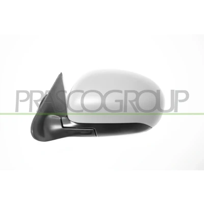 Imagem de Espelho retrovisor Prasco DS7007324 esquerda com subcapa elétrico aquecível, convexo, sem cor NISSAN: Juke