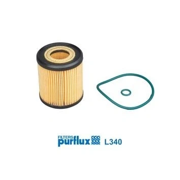 Imagem de PURFLUX L340 Filtro de óleo Cartucho filtrante FORD: S Max Mk1, MONDEO 4 Turnier, 3 Kombi, MAZDA: Hatchback, 6 SW, Carrinha