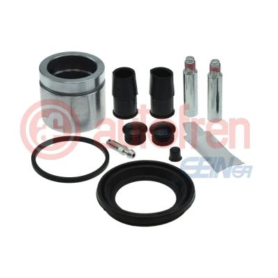 Imagem de AUTOFREN SEINSA D43498S Jogo de Reparação Pinça Travão Eixo dianteiro 54 PISTON KIT+GUIDEPINS BMW: 3 Coupe, Sedan, Touring endado, norauto,