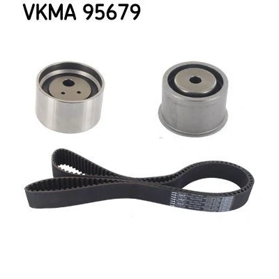 Imagem de SKF VKMA 95679 Jogo de correias dentadas 201 com perfil dentado arredondado MITSUBISHI: L200 / Strakar IV Pick up, Pajero Sport 1 SUV