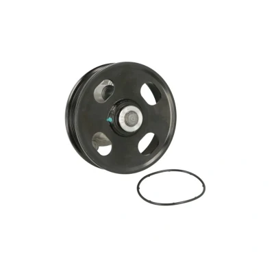Imagem de HEPU P374 Bomba de água com polia para correia trapezoidal estriada junta mecânico PEUGEOT: Bipper Van, Tepee, CITROËN: Nemo Van