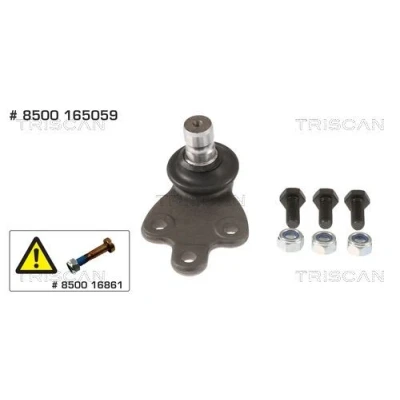 Imagem de TRISCAN 8500 165059 Rótula de suspensão 21 81