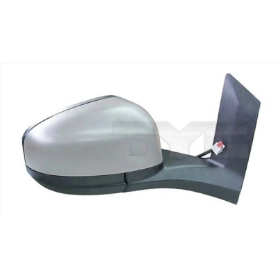 Imagem de Espelho retrovisor Tyc 310 0248 esquerda com subcapa para regulação eléctrica dos espelhos, convexo, aquecível FORD: Transit Courier Van