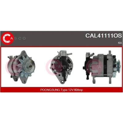 Imagem de CASCO CAL35127AS Alternador 12V 70A NISSAN: Pick Up, Patrol 3/2 SUV, GR 4 SUV