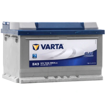 Imagem de VARTA BLUE dynamic 5724090683132 Bateria de arranque 12V 72Ah 680A B13 RENAULT: MEGANE 2, 2 Kombi, FORD: Tourneo Connect, Focus Mk1 Carrinha