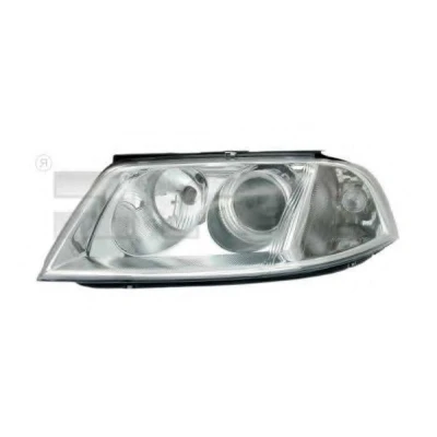 Imagem de TYC 20 6244 25 2 Farol Principal esquerda H7/H7 para circulação pela direita com motor elétrico VOLKSWAGEN: Passat B5 GP Variant, Sedan