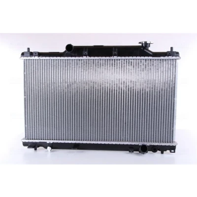 Imagem de NISSENS 68114 Radiador, arrefecimento do motor Alumínio 350 658 24 Aletas de refrigeração soldadas HONDA: CIVIC 7 Hatchback endado, norauto, oscaro,