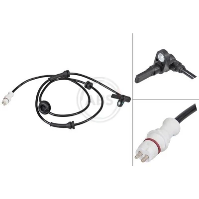 Imagem de A.B.S. 31832 Sensor de ABS activo 1155mm 1245mm 28mm branco