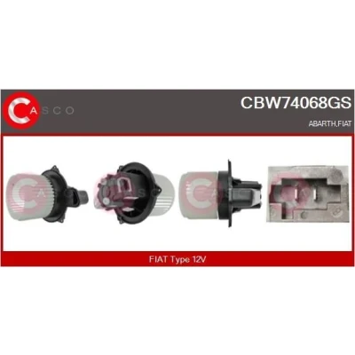 Imagem de CASCO CST10384AS Motor de arranque 12V 2kW 9 CPS0132 M8 82mm AUDI: A4 B7 Avant, Sedan, A6 C6 Sedan