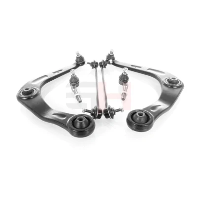 Imagem de GH 503700 Jogo de braços oscilantes, suspensão rodas Eixo dianteiro PEUGEOT: 206 Hatchback, SW