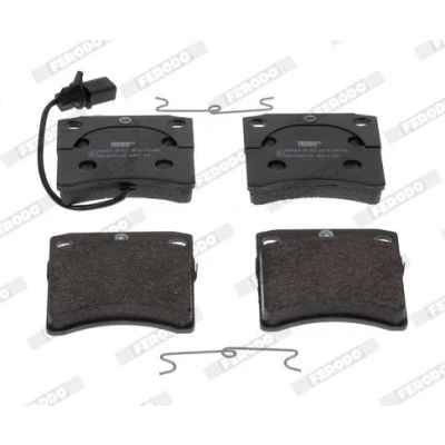 Imagem de FERODO PREMIER ECO FRICTION FVR1492 Jogo de pastilhas para travão disco incl. contacto aviso desgaste com acessórios