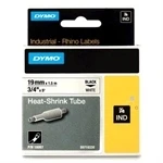 Imagem de Tubo Termorretráctil DYMO RhinoPRO D1 1,5 m Bélgica 19 mm Não Adesivo Ignífugo