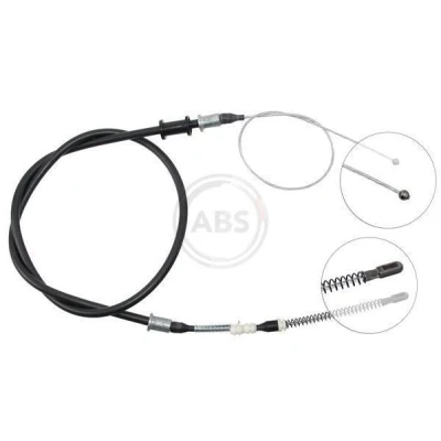 Imagem de A.B.S. K11998 Cabo de Freio Mão 2023mm para veículos volante à esquerda/direita