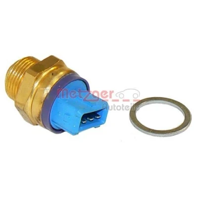 Imagem de METZGER 0915187 Interruptor de temperatura, ventilador do radiador M 22x1,5 com junta PEUGEOT: 306 Hatchback, 205 II 309 Hatchback