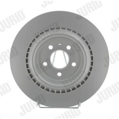Imagem de JURID 562767JC Disco de travão 355,8 22 5 ventilado revestido sem acessórios AUDI: A6 C7 Avant, A8 D4, Sedan