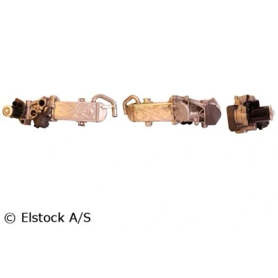 Imagem de ELSTOCK 73 0099 Módulo RGE (recirculação dos gases de escape) com juntas, radiador da recirculação escape