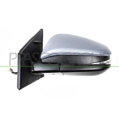 Imagem de Espelho retrovisor Prasco TY2917314 esquerda com subcapa elétrico aquecível, convexo, sem cor TOYOTA: RAV4 IV SUV