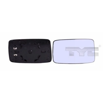 Imagem de TYC 337 0006 1 Vidro Espelho esquerda SEAT: Ibiza 2, VOLKSWAGEN: GOLF 3, Vento