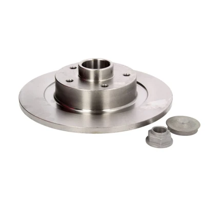 Imagem de SNR KF155.112U Disco de travão 290 11 5 cheio com o rolamento da roda integrado, anel sensor magnético integrado RENAULT: GRAND SCENIC 3