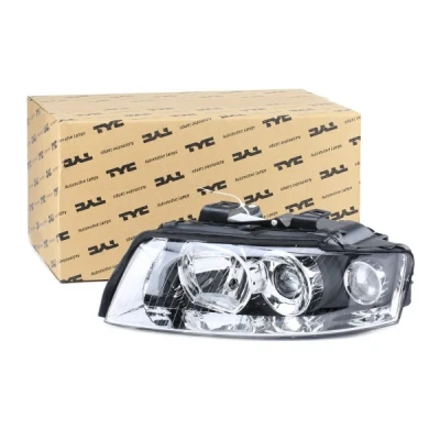 Imagem de TYC 20 0008 05 2 Farol Principal esquerda H7/H7 sem motor elétrico, com porta lâmpadas AUDI: A4 B6 Sedan, Avant endado, norauto, oscaro, mister