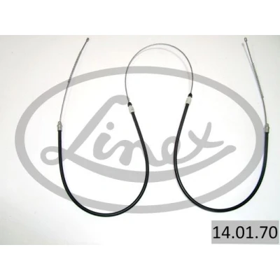 Imagem de LINEX 14.01.70 Cabo do freio de mão 2565/697/697mm traseira