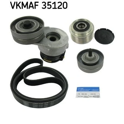 Imagem de SKF VKMAF 35120 Jogo de correias trapezoidais estriadas OPEL: Corsa C Hatchback, С Van, Meriva A