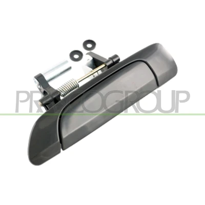 Imagem de PRASCO HD0388102 Puxadores de Porta exterior, traseira esquerda preto liso HONDA: CIVIC 7 Hatchback