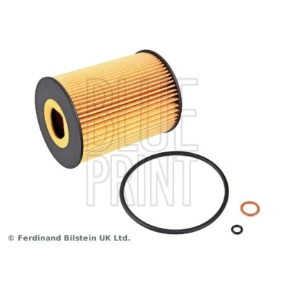 Imagem de BLUE PRINT ADB112122 Filtro de óleo com retentor Cartucho filtrante BMW: 3 Sedan, Coupe, Cabrio