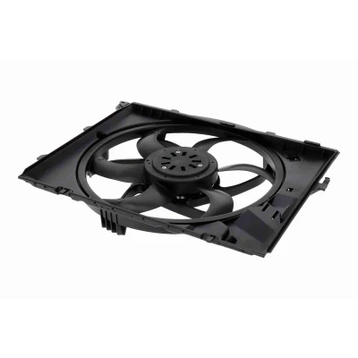 Imagem de VEMO V20 01 0049 Ventilador de Radiador 12V 400W com estrutura suporte BMW: 1 Coupe
