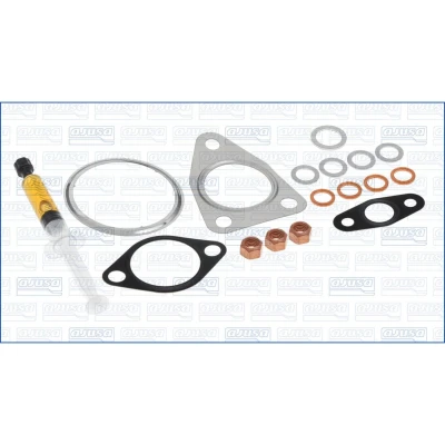 Imagem de AJUSA JTC12056 Kit de montagem, turbocompressor syringe with oil com juntas instruções montagem ALFA ROMEO: Giulietta Hatchback