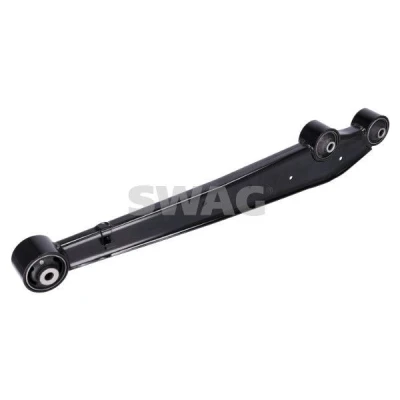 Imagem de SWAG 33 10 8630 Braço de suspensão com chumaceira Eixo traseiro direito oscilante longitudinal Chapa aço SUZUKI: Alto VII