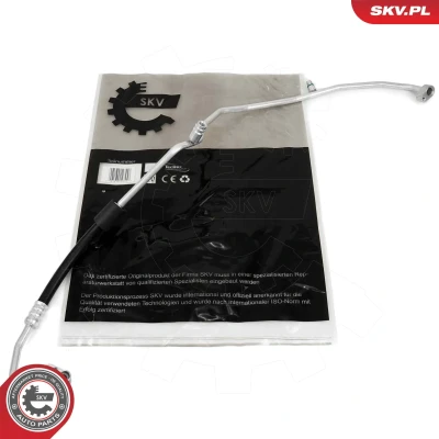 Imagem de ESEN SKV 43SKV557 Conduta de alta/baixa pressão, ar condicionado AUDI: A3 Sportback